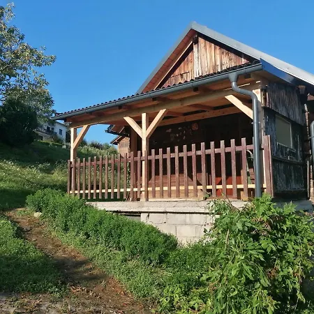 Vakantiehuis Hiska Ob Gozdu *