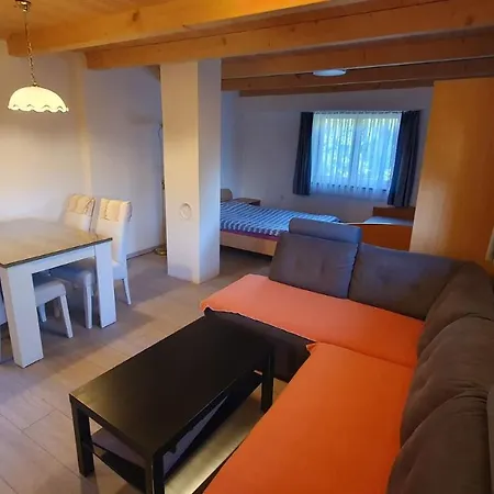 別荘 Hiska Ob Gozdu ポルゼラ