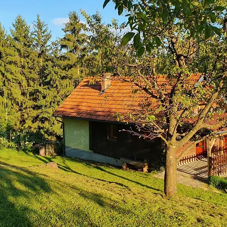 Hiska Ob Gozdu 別荘